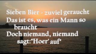 Matthias Reim  Verdammt ich lieb dich Lyrics [upl. by Suitangi]