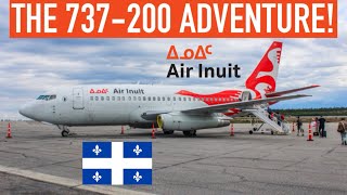 Flying on One of the ONLY Remaining Boeing 737200s  Air Inuit 737200C [upl. by Friede]