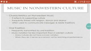 NonWestern Music [upl. by Elyl]