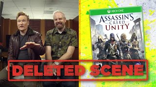 CONAN  Clueless Gamer quotAssassins Creed Unityquot Outtake [upl. by Kaja]