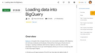 Loading data into BigQuery [upl. by Marcos]