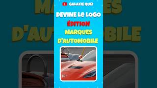 Devine la marque dautomobile à partir de son logo 🤔🏎️🚘 quiz pourtoi logo automobile [upl. by Seline715]