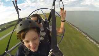 Powered Paragliding in Houston TX [upl. by Algy]