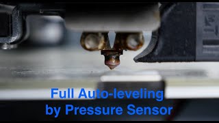 Cetus2 12point Autoleveling and Zlevel calibration by pressure sensor [upl. by Shandie958]