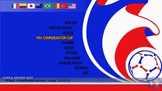 Copa FIFA Confederaciones 2003 PES 6 [upl. by Haleehs]