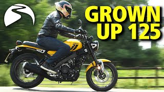 Yamaha XSR125 2021  Review  Youthful exuberance and grownup styling [upl. by Siul]