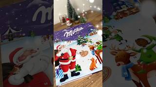 Milka Advent Calendar açıyorum🎄🍫 atıştırmalık adventcalendar holidayswithyoutube [upl. by Takara]