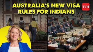 Australia Visa Update 2024  Government Launch Migration Strategy  Will it Affect Indian Student [upl. by Llebanna]