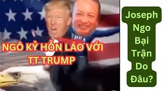 Nóng Ngô Kỷ hỗn láo với TT Trump ngay sau khi ÔTrump thắng cử [upl. by Hemingway]