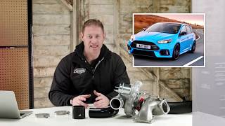 Turbonetics Precision Turbo 11918 Kit for 2015  2018 Ford Focus RS 23L EcoBoost [upl. by Burnley802]