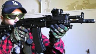 Airsoft War M60 AK47 GampG Scar quotAnzio Airsoftquot HD [upl. by Wittenburg]