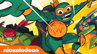 Rise of the TMNT Official Theme Song 🎵  Teenage Mutant Ninja Turtles  Nickelodeon [upl. by Idurt]