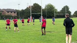 Knottingley Mustangs vs Garforth Tigers U14s Division 2 [upl. by Linda]