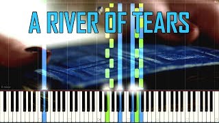 A River Of Tears  Doctor Who Synthesia Tutorial For Two Pianos [upl. by Ia568]