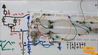 Como funciona o Ci 555 PWM [upl. by Ressler]