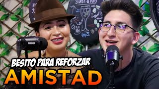 Una Beso para Reforzar la Amistad Ft La moza de MONICO  ENTRE TRAGOS  PODCAST Ep 52 [upl. by Lemaceon]