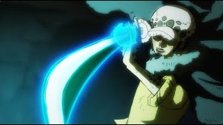 Laws Devil Fruit Awakening Dub  One Piece [upl. by Kieryt]