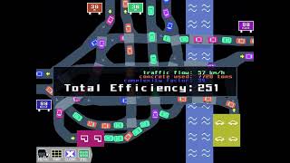 FREEWAYS Level 57  over 250 Points [upl. by Ayim597]