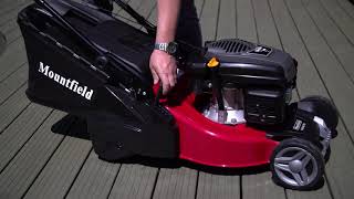 Mountfield S461RPD PowerDriven RearRoller Lawnmower [upl. by Aciretal]