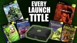 Every Original Xbox Launch Title [upl. by Veradia403]