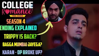 College Romance Season 4 Ending Explained  Hindi [upl. by Akilat]