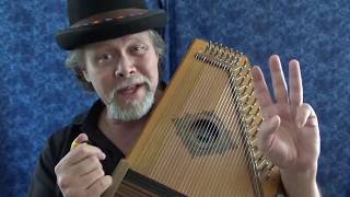 Troubleshooting Autoharp buzzes and odd sounds quotSWAquot Stalking the Wild Autoharp [upl. by Tterej]