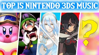 Top 15 Most Popular Nintendo 3DS Music [upl. by Alduino]