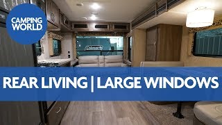 2018 Coleman Light 2515RL  Travel Trailer  RV Review Camping World [upl. by Artekal653]