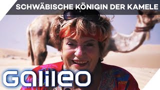 Uschi die schwäbische Königin der Kamele  Galileo  ProSieben [upl. by Downing716]