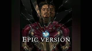 Tony Stark Death Music  Marfees Osten [upl. by Allehc925]