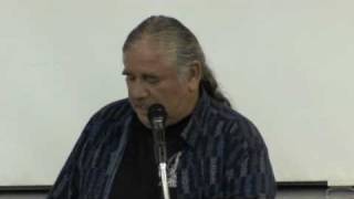 Chief Black Spotted Horse Shares His Dream from Black Elk [upl. by Nalyak809]