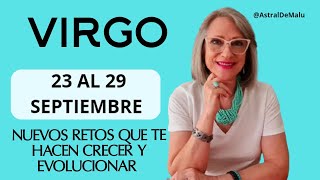 VIRGO NUEVOS RETOS QUE TE HACEN CRECER Y EVOLUCIONAR [upl. by Eseret]