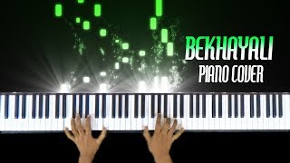 Bekhayali  Piano Cover  Kabir Singh [upl. by Auhsot817]