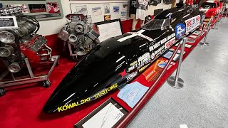 Swamp Rat 33 saltliner Don wanted to get into the 200 MPH club on Bonneville salt Flats in 88 nhra [upl. by Naanac]