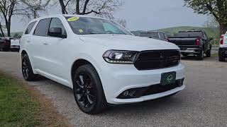 2018 Dodge Durango SXT [upl. by Ynoyrb]