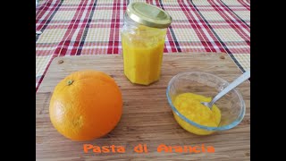 Pasta di Arancia per Grandi Lievitati [upl. by Amar]