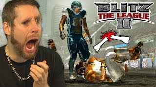 I got HURT Blitz the League 2  5 [upl. by Gustin11]