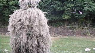 HomeMade Ghillie Suit [upl. by Llennej]