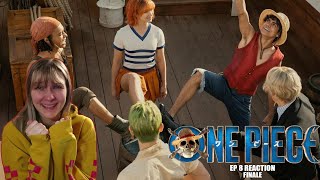 ONE PIECE LIVE ACTION  Episode 8 Season 1 [upl. by Valley]