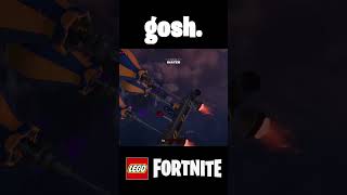 Learning to Fly Again in LEGO Fortnite [upl. by Nerta548]