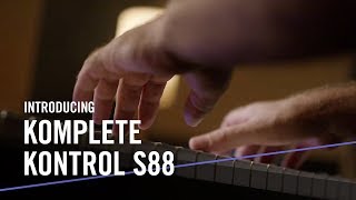 KOMPLETE KONTROL S88 – our flagship keyboard controller  Native Instruments [upl. by Owens625]