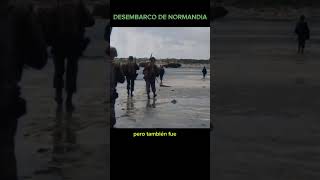 DESEMBARCO DE NORMANDIA DIA quotDquot historia guerra viralvideo viralshort [upl. by Anomas]