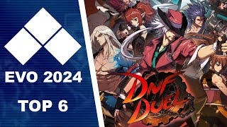 EVO 2024  DNF DUEL Top 6 [upl. by Andreas276]