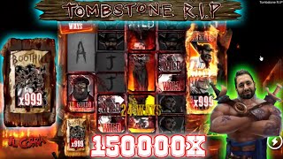 Il Presidente Colpisce La TOMBSTONE RIP 💎 Con Un 150000 X  COBRA SLOT ONLINE [upl. by Mcbride]