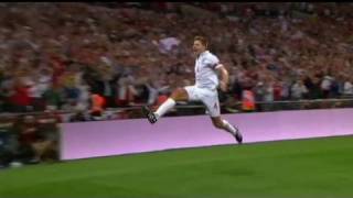 England 21 Hungary  Steven Gerrard scores both goals [upl. by Adria]