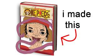 I Trolled One Piece Fans With a Bootleg Manga [upl. by Eenitsed588]