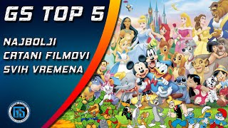 Najbolji crtani filmovi svih vremena GS TOP 5 [upl. by Sadonia202]