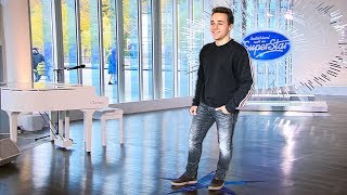 Chris beim DSDS Casting  Schafft er es in den Recall  Max und Chris [upl. by Normak]