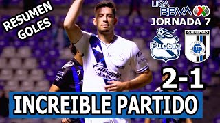 Puebla vs Queretaro  Resumen Hoy  Jornada 7  Liga MX 2024 [upl. by Lampert]