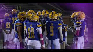 Gaithersburg High School Trojans Varsity Football vs Richard Montgomery HS Rockets Senior Night [upl. by Morven]